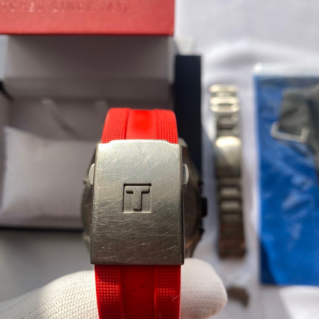 TISSOT ティソT-Touch solar Titanium T091420