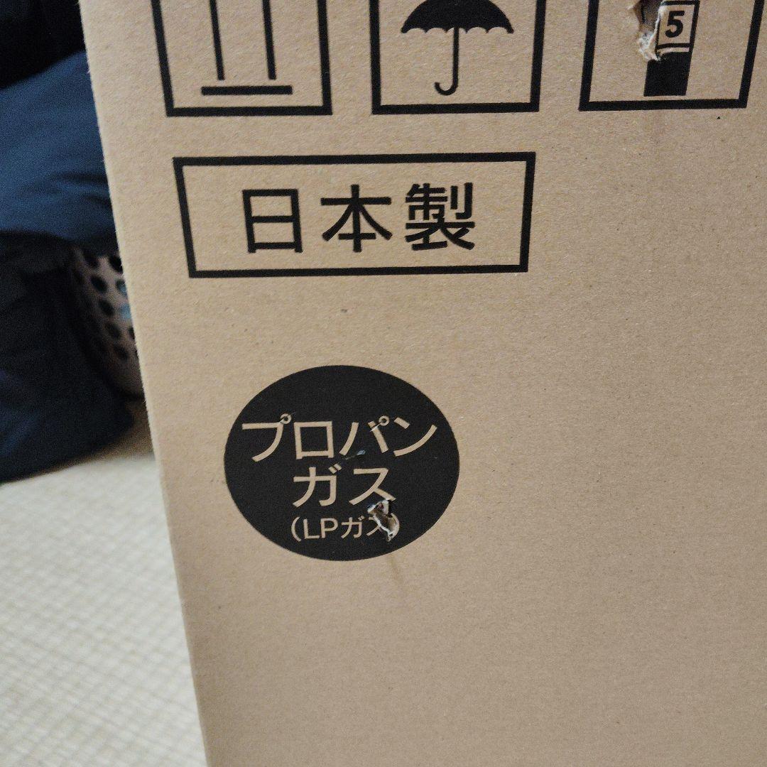 NORITZ ガスファンヒーター GFH-4005S-W5 (LP ガス)