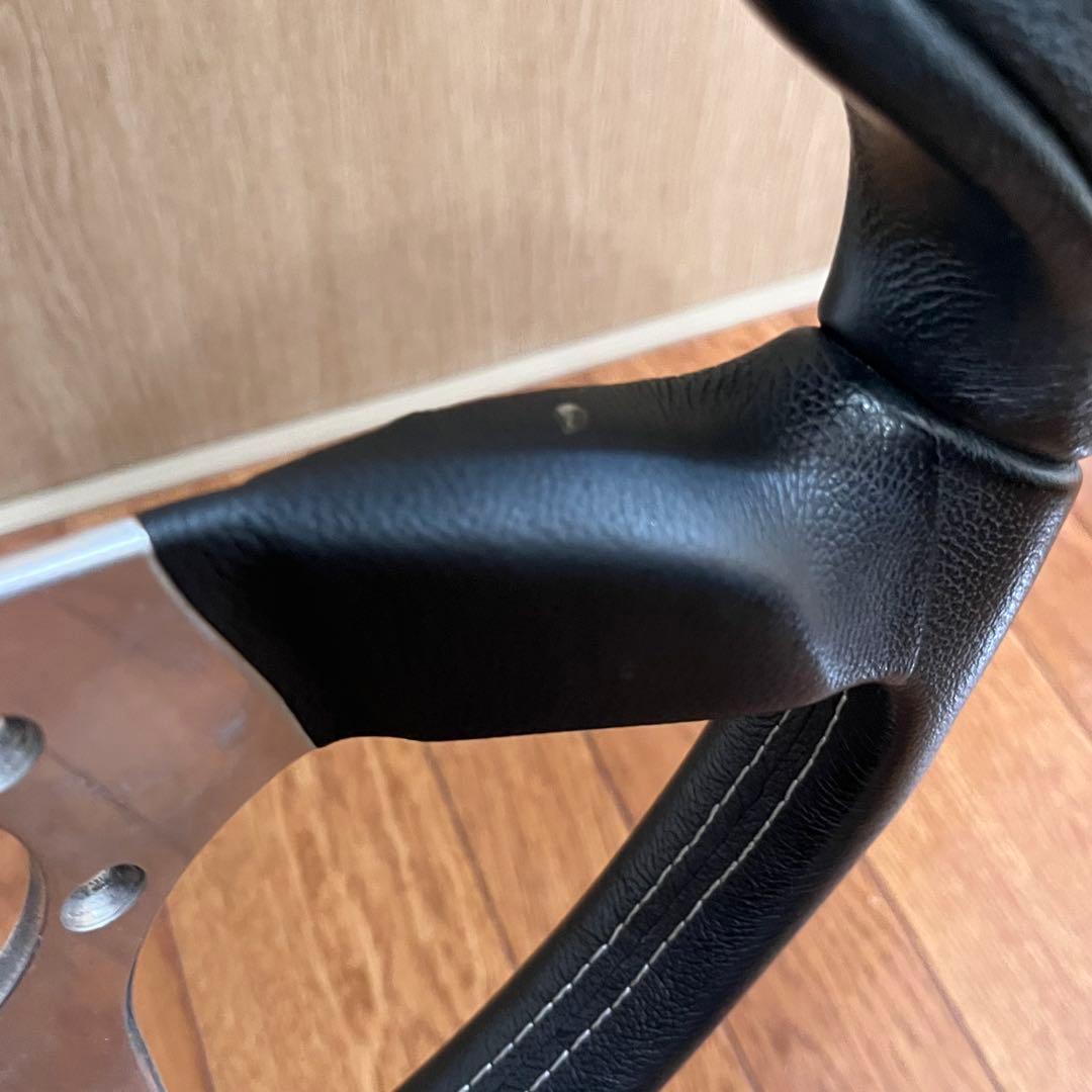 MOMO ステアリング 3スポーク 本体 モモステ ブラック 黒