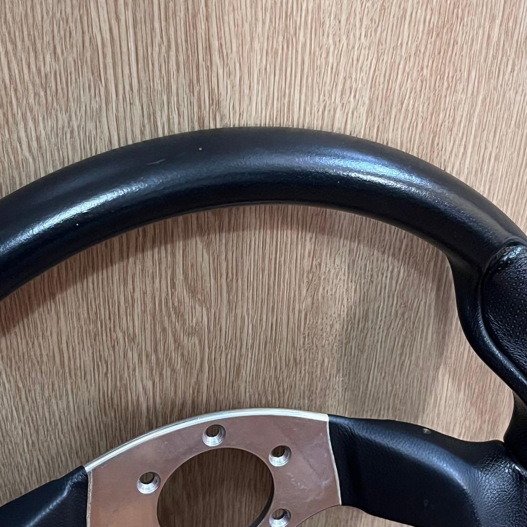 MOMO ステアリング 3スポーク 本体 モモステ ブラック 黒