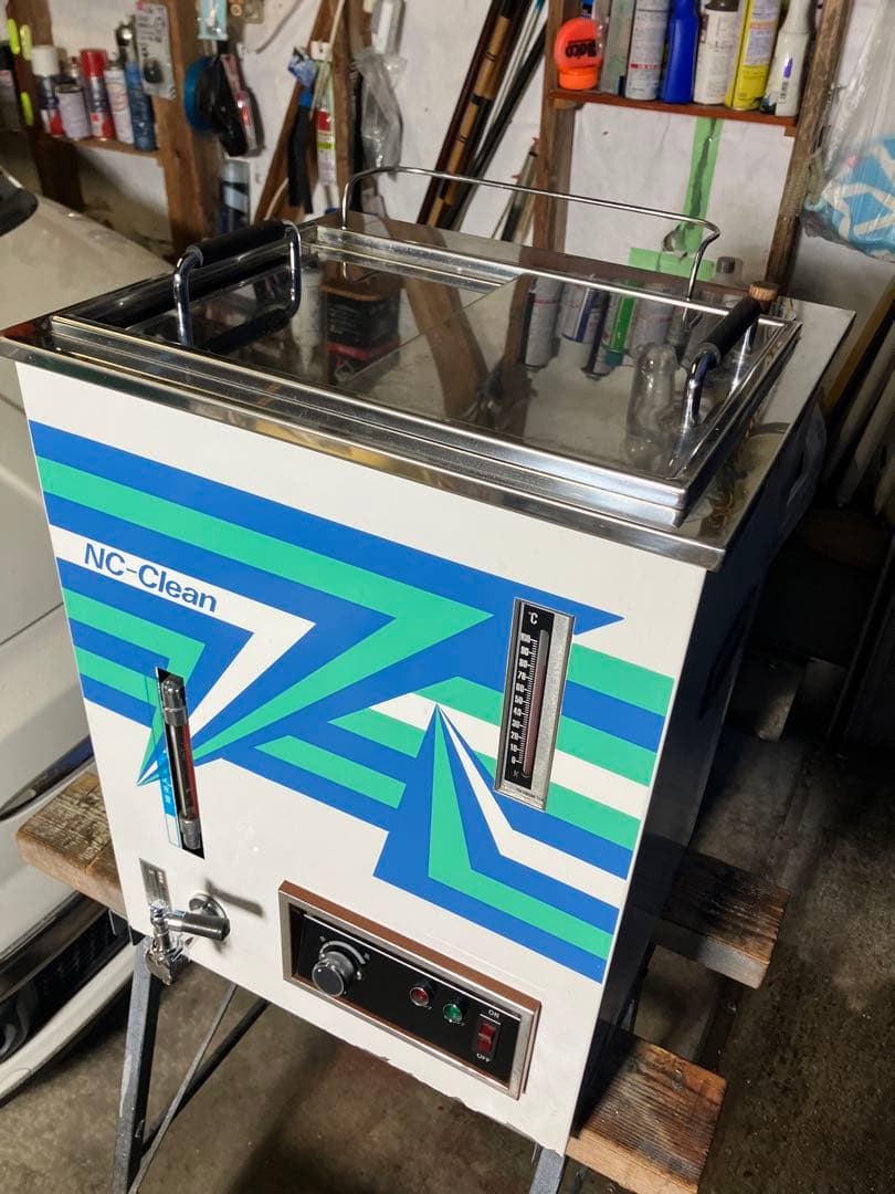 日鈑工業　タオルスチーマー　理容　プロ用