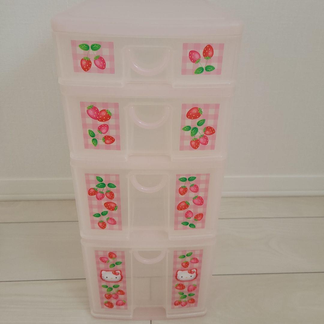 ハローキティ チェスト