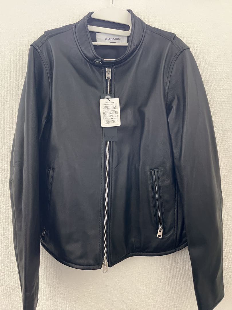 JEANASIS レザーライダース　Mサイズ