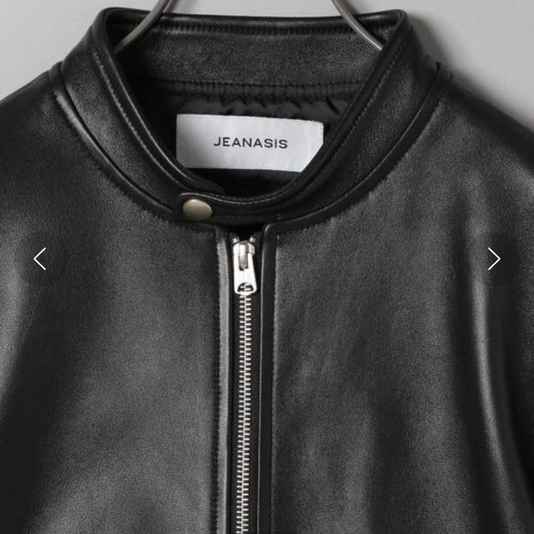 JEANASIS レザーライダース　Mサイズ