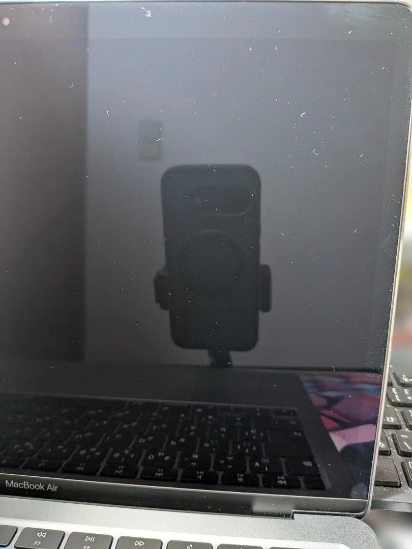 MacBook Air M1 2020 8/256GB 箱あり 充電器付 美品