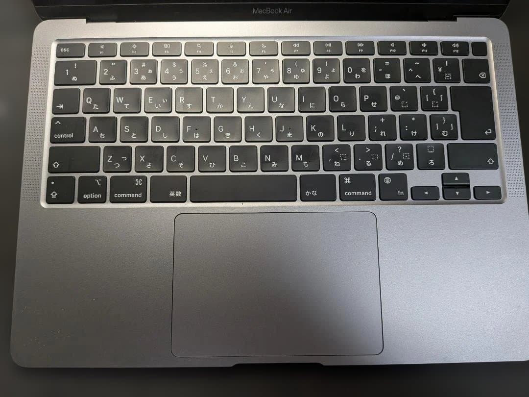 MacBook Air M1 2020 8/256GB 箱あり 充電器付 美品