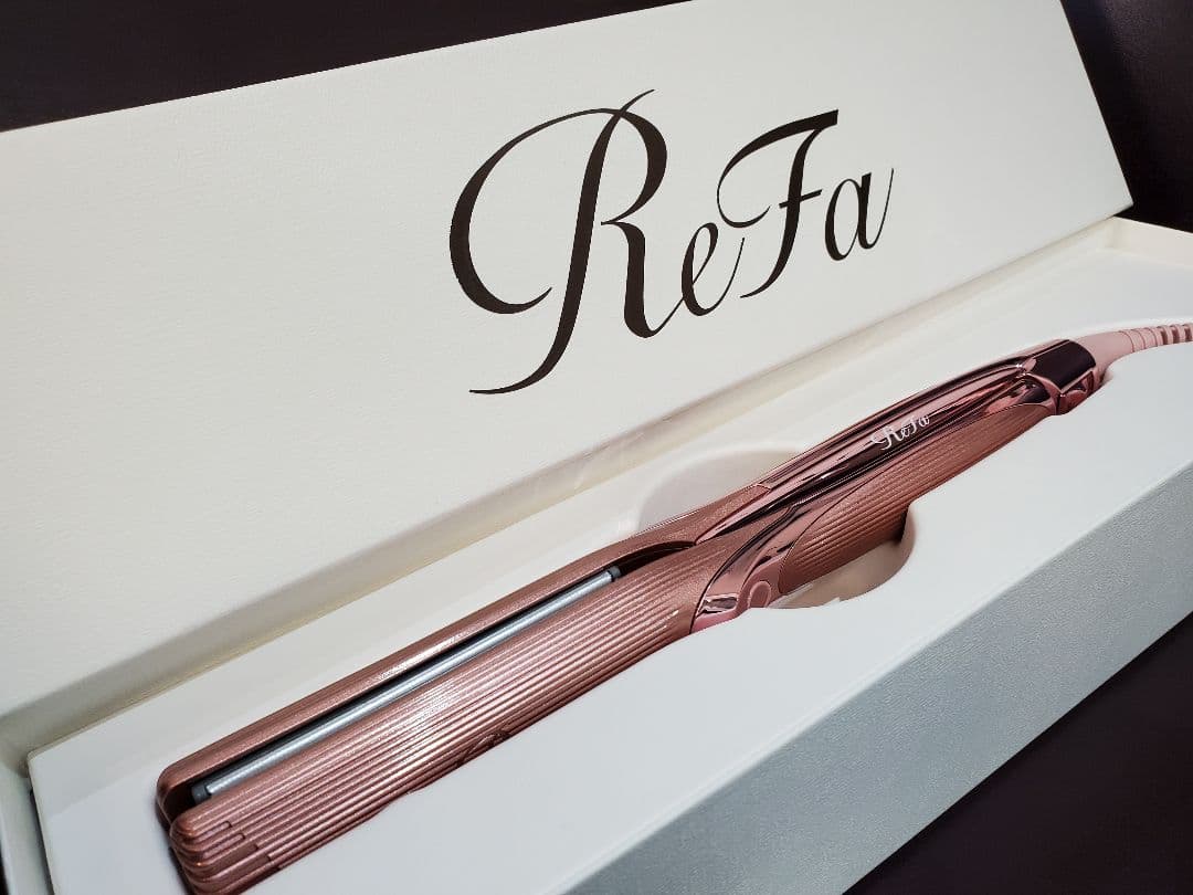 ReFa ストレートヘアアイロン プロ ローズゴールド