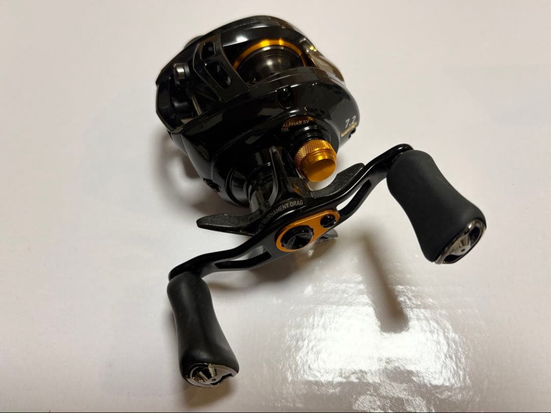 ダイワ　19アルファスCT SV 70SHL