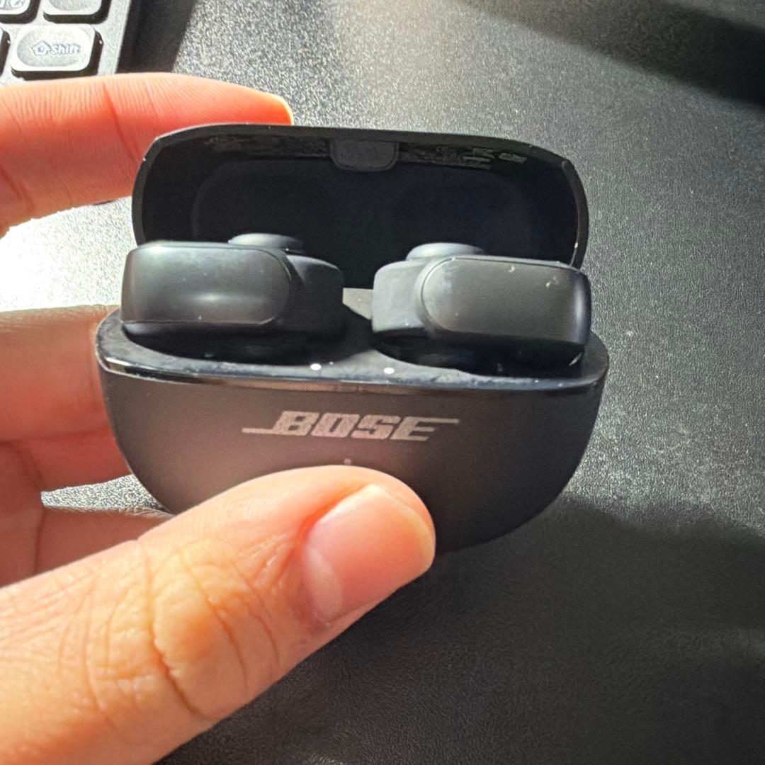 (価格交渉可) BOSE ワイヤレスイヤホン ブラック