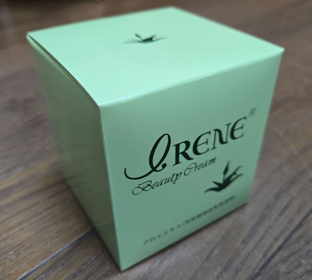 【新品】アイリンビューティクリーム215g/6個アロエボディクリーム手荒れ保湿