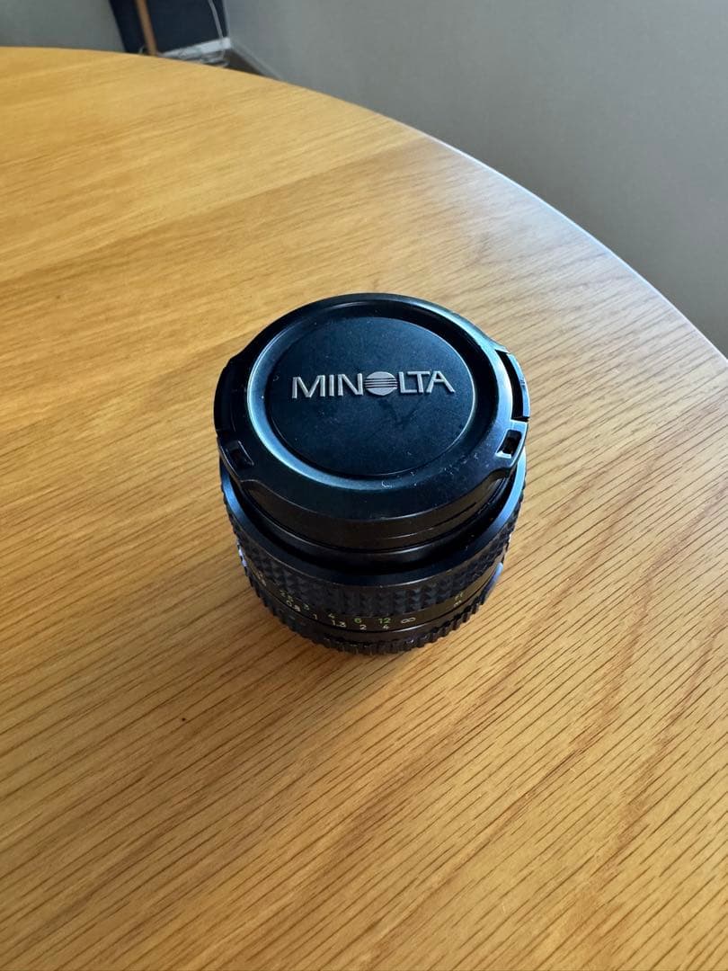 MINOLTA MC W. ROKKOR 28mm F2.8＋MD-GFX