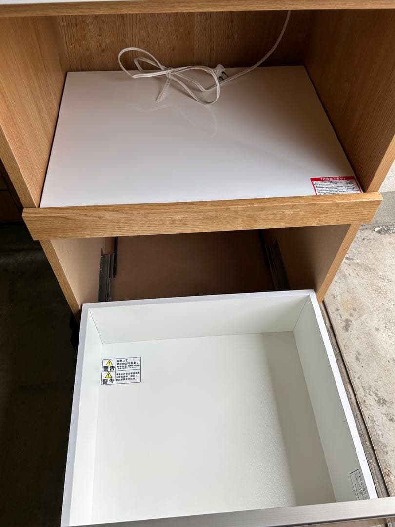 K*X様 【2025年1月購入】ニトリ 組み合わせキッチンボード リガーレ