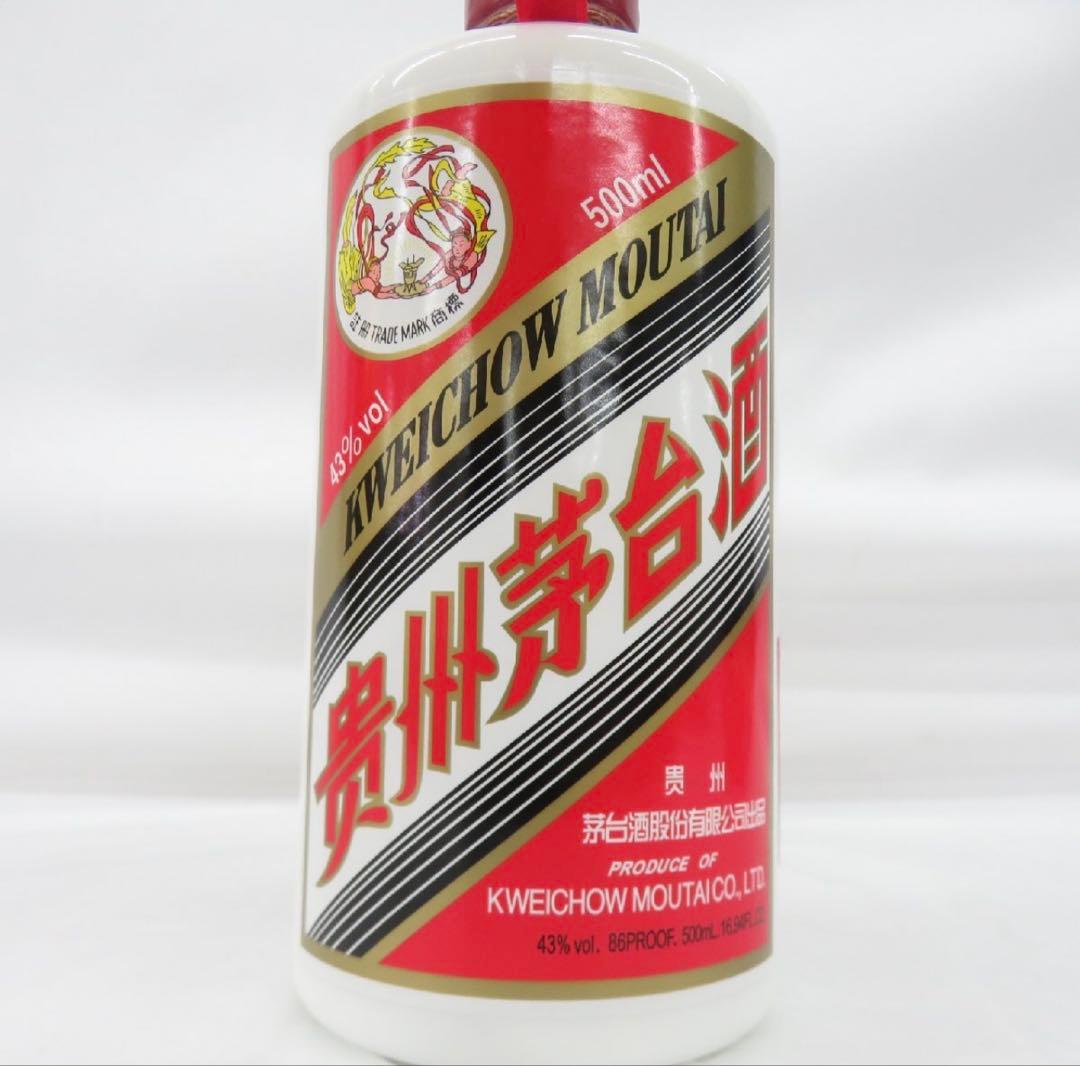 白酒　中国のお酒　茅台酒 マオタイ酒
