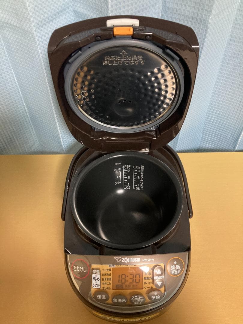 ★美品★象印 NW-VH10 極め炊き 5.5合炊き 2022年製 (03)
