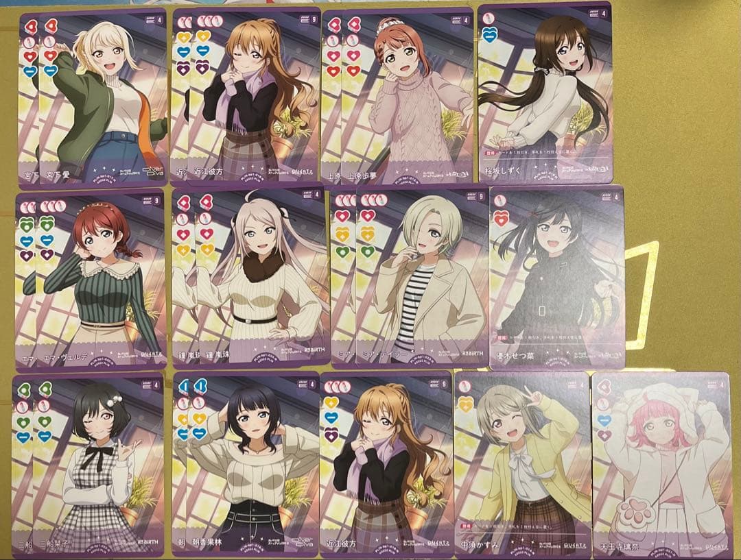 ラブライブ！オフィシャルカードゲーム ラブカ まとめ売り(3BOX分)