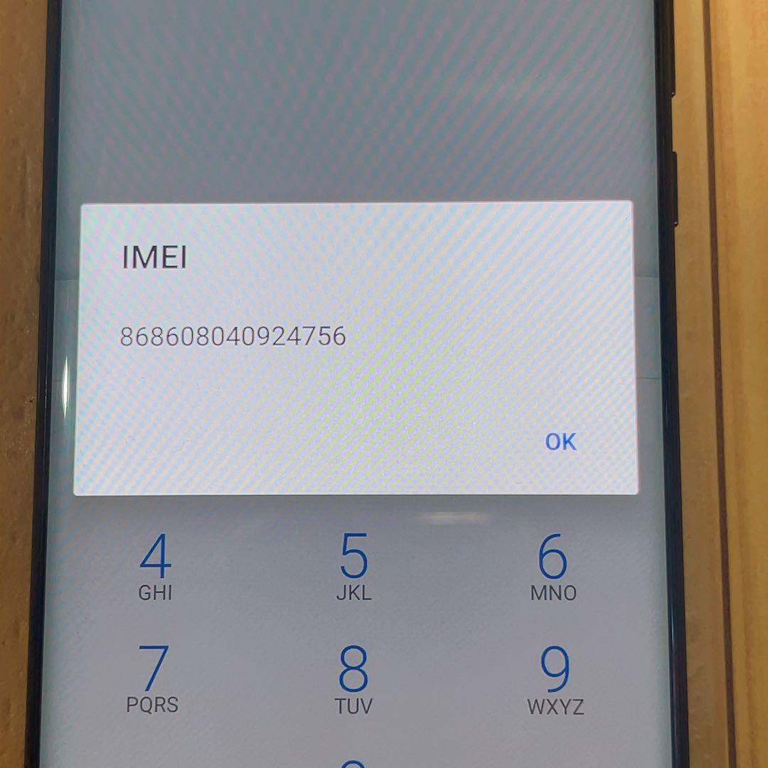 美品 SIMフリー 本体 HUAWEI P30 Pro 128 GB 037