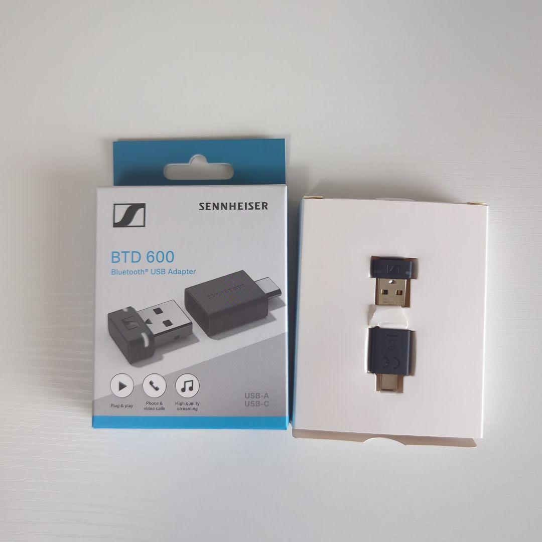 Sennheiser MOMENTUM 4 Wireless＋BTD600