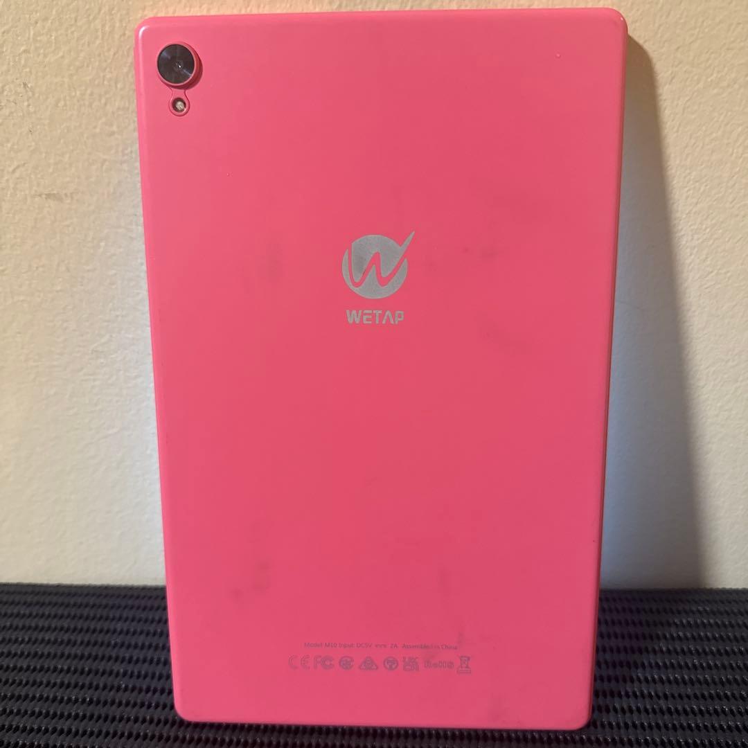 WeTap タブレット 10 インチ　Android12
