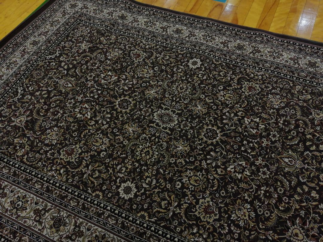 アラベスク模様 絨毯 カーペット ルーマニア 約230cm x 160cm