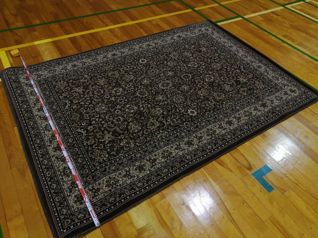 アラベスク模様 絨毯 カーペット ルーマニア 約230cm x 160cm