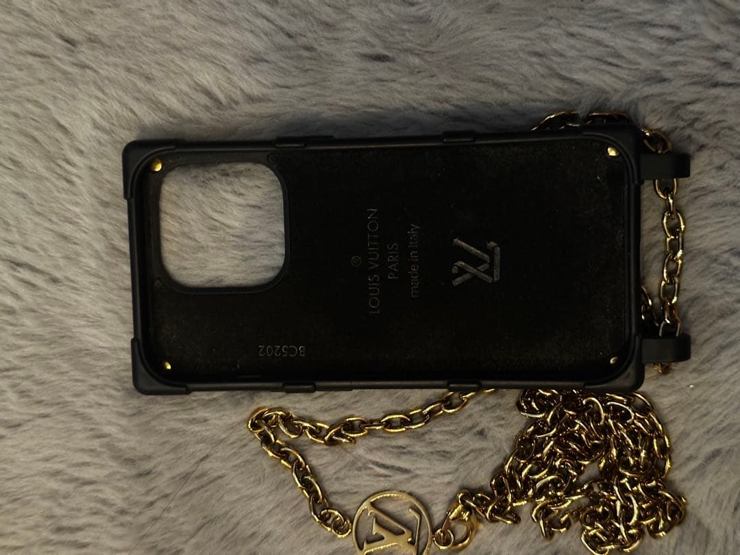 Louis Vuitton モノグラム iPhone14Proケース