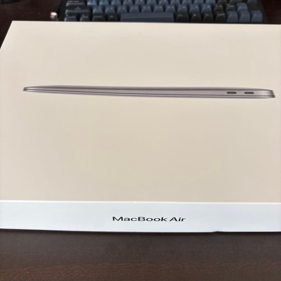 【即購入OK】MacBookAir M1 16GB/256GB バッテリー90%