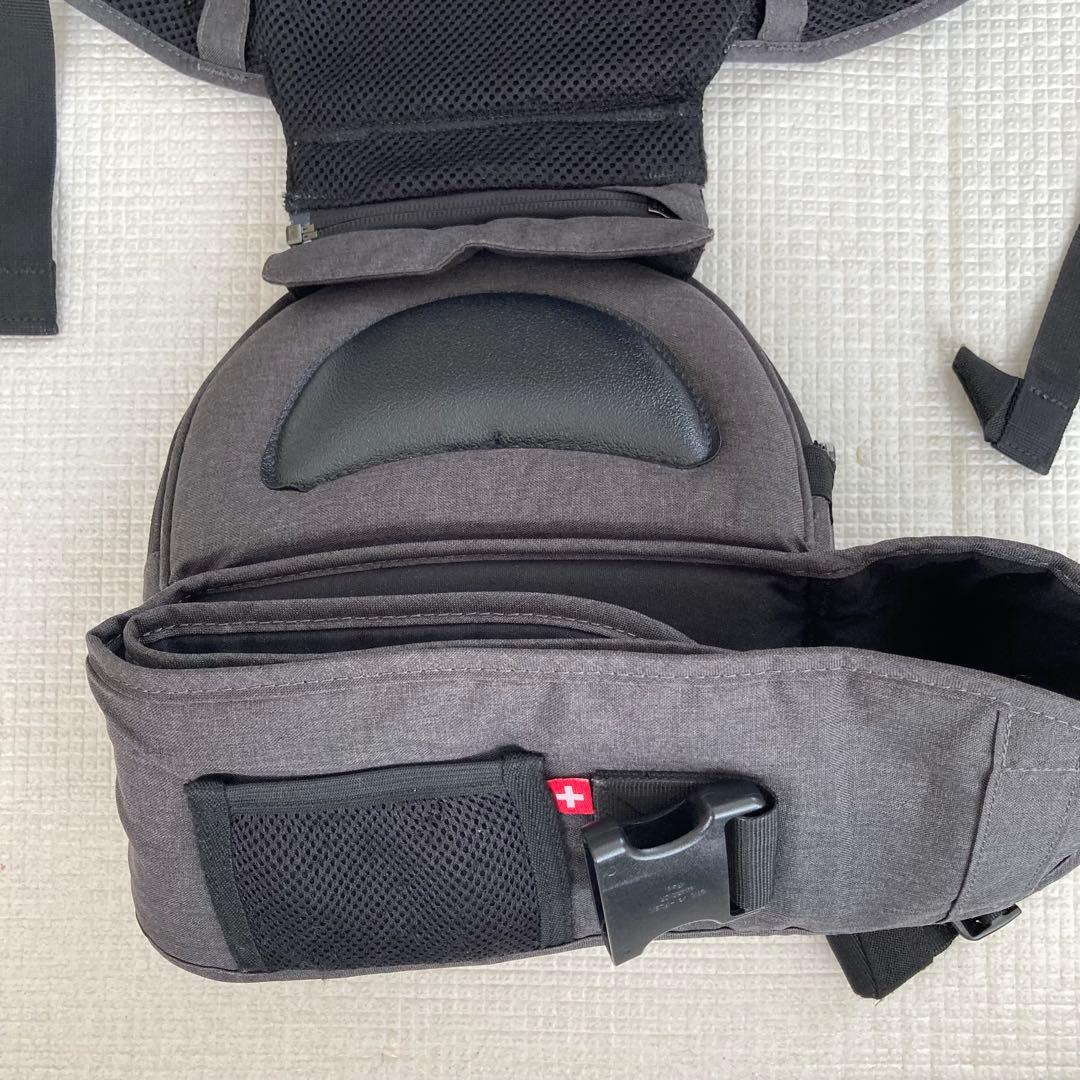 【あっちゃん様用】miamily 3Dベビーキャリア HIPSTER PLUS