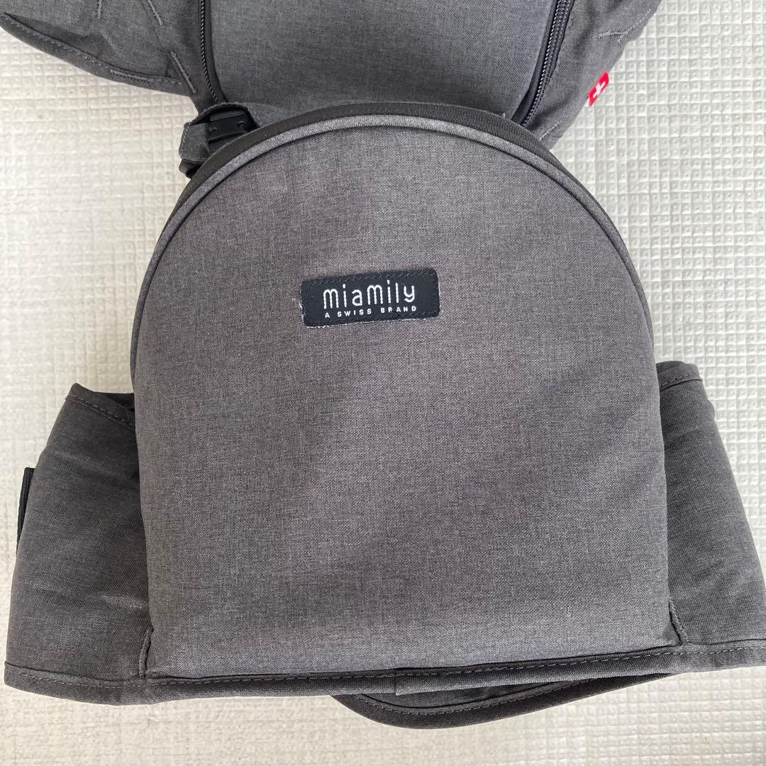 【あっちゃん様用】miamily 3Dベビーキャリア HIPSTER PLUS