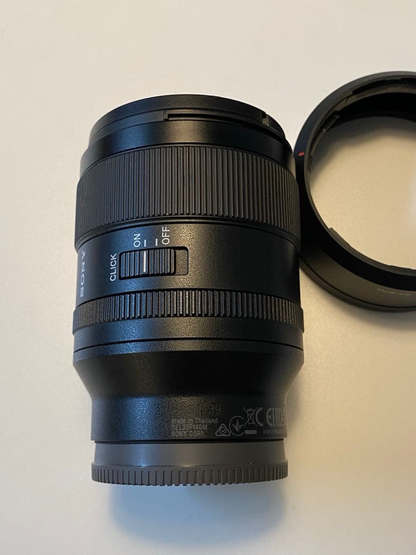 【SONY Eマウント】FE 35mm F1.4 GM SEL35F14GM