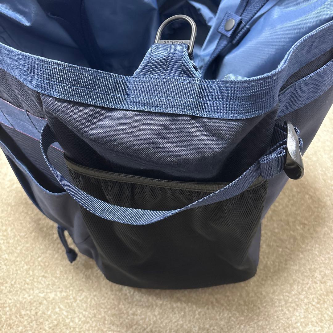 【美品】BRIEFING ゴルフ用ボストンバッグ