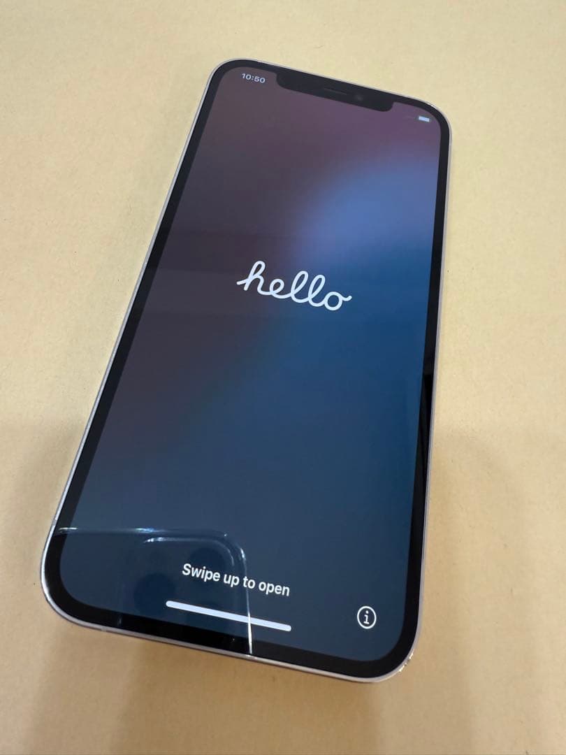 値下げ Apple iPhone 12 Pro 256GB シルバー 本体