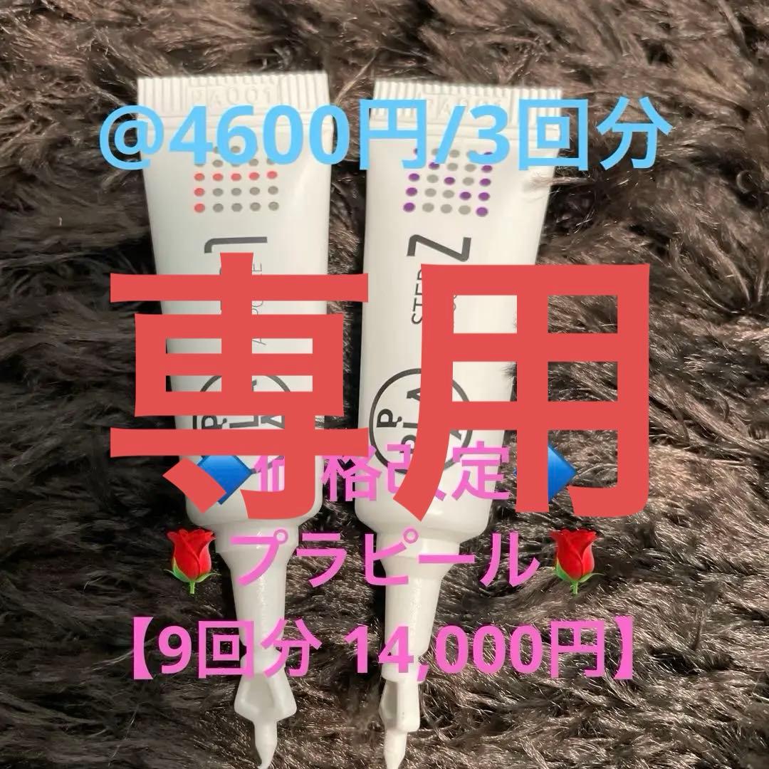 【複数特割☆プラピール】3set×9回分　14,000円