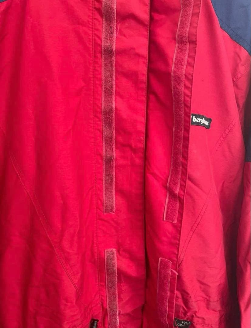 リアム着用 同型 Berghaus 90s Meru Jacket O