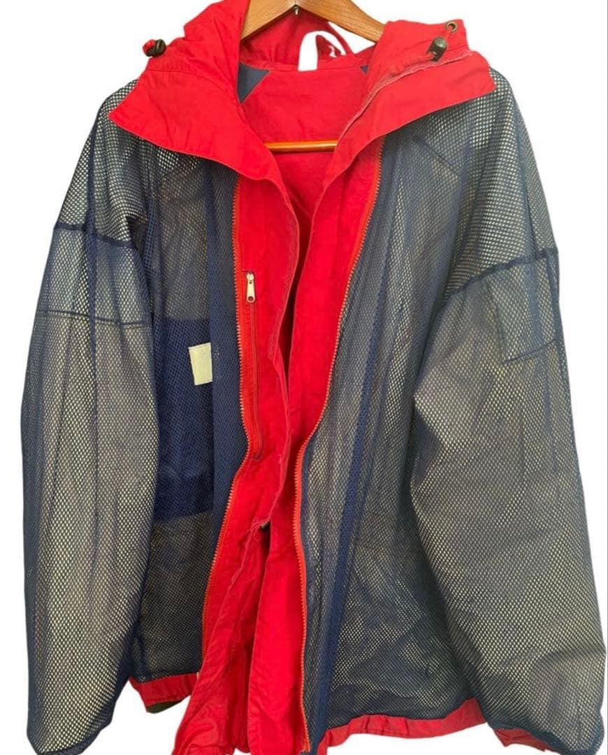 リアム着用 同型 Berghaus 90s Meru Jacket O