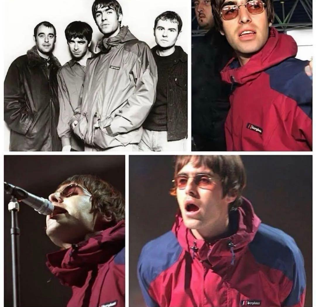 リアム着用 同型 Berghaus 90s Meru Jacket O