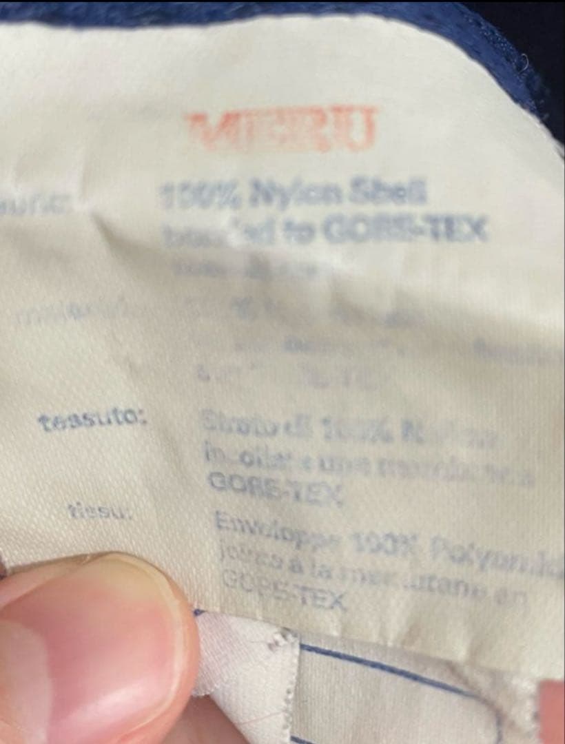 リアム着用 同型 Berghaus 90s Meru Jacket O