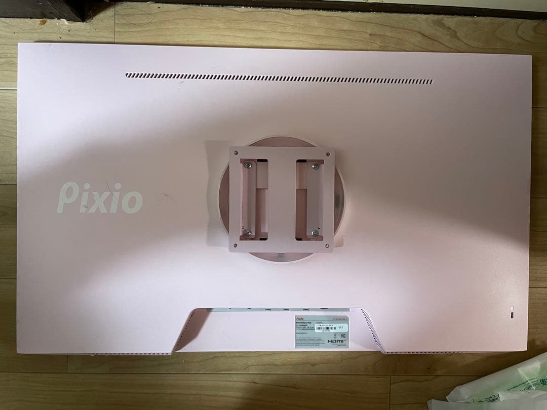 Pixio PX278 Wave Pink WQHD 144Hz モニター