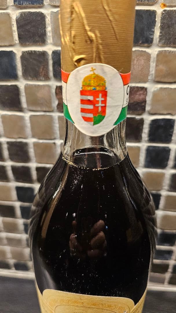 オレムス ベガ・シシリア　トカイアスー 6 プットニョス 1972年貴腐ワイン