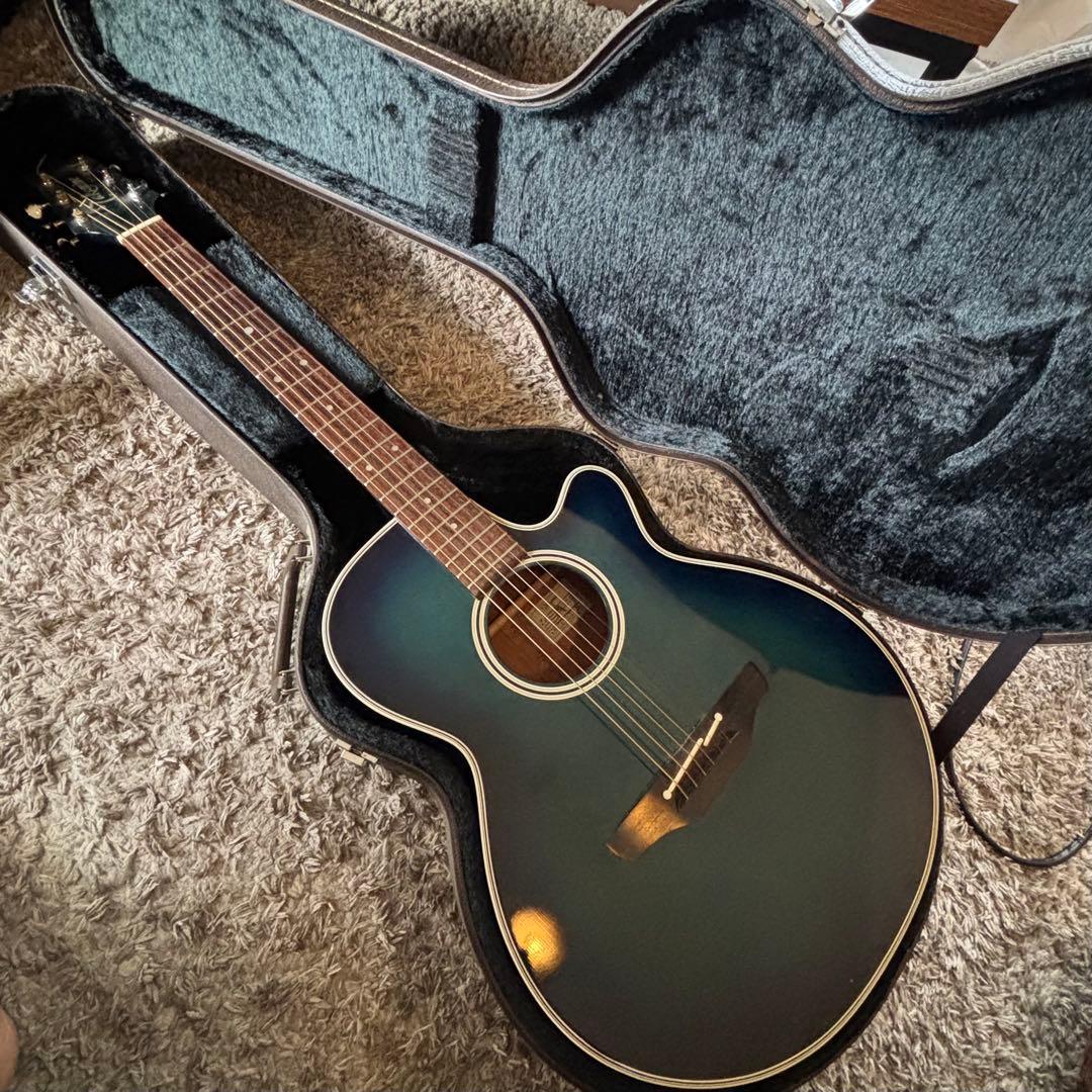 【ヒヒダルマ】takamine 【PT-100】エレアコギター