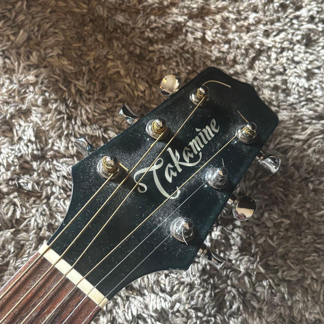 【ヒヒダルマ】takamine 【PT-100】エレアコギター