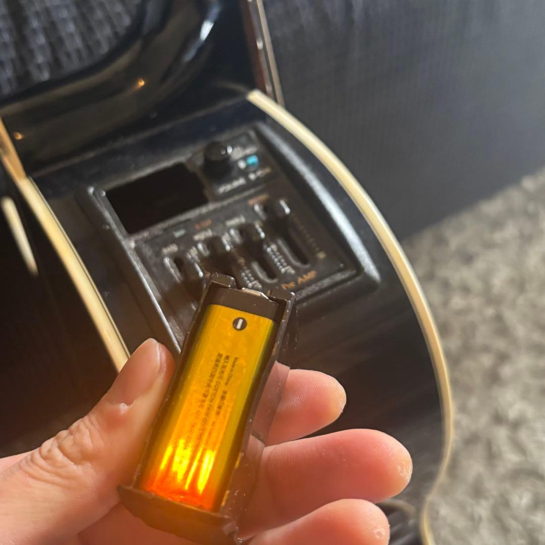 【ヒヒダルマ】takamine 【PT-100】エレアコギター