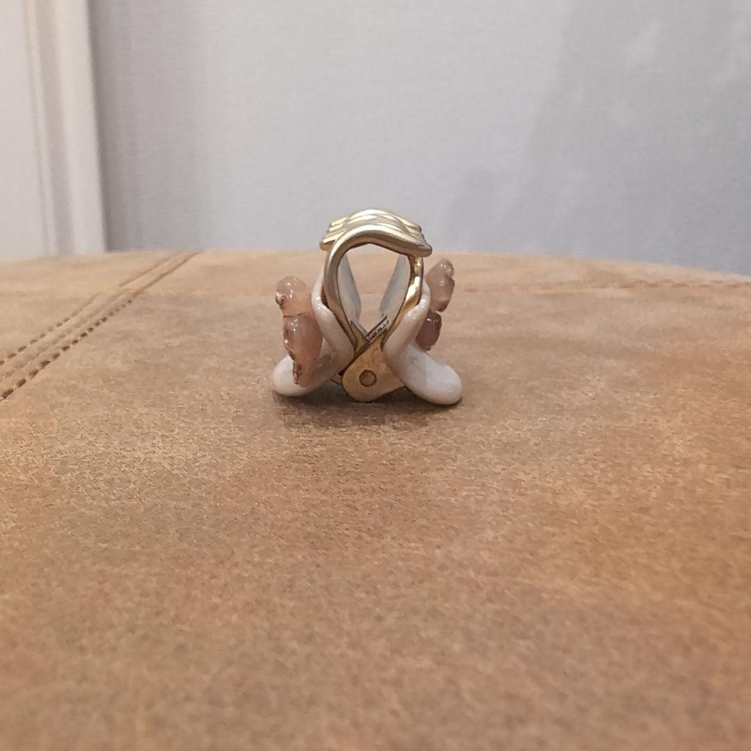 【美品】アレクサンドルドゥパリ VENDOME Babyクリップ ベージュ