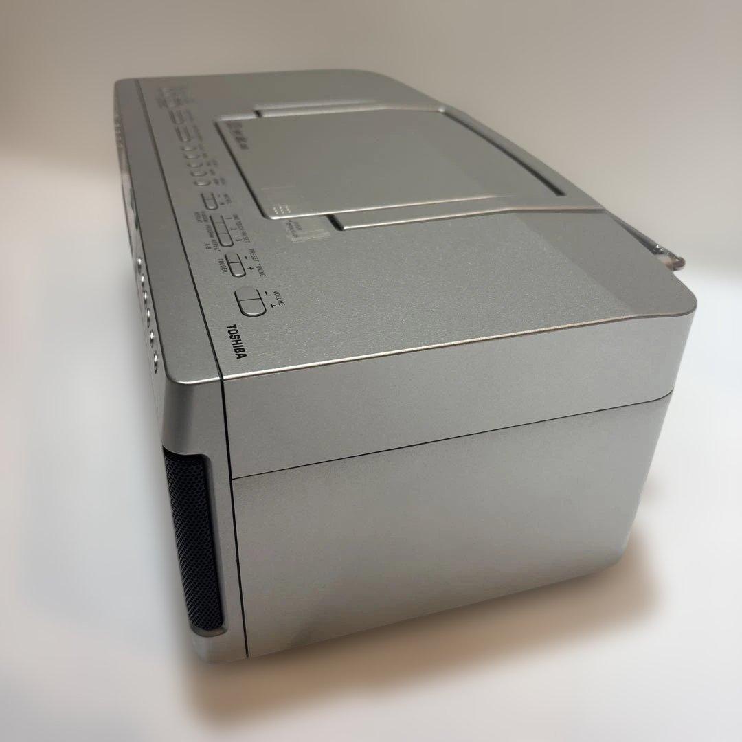 【新品】東芝 Aurex TY-AK1 ハイレゾ対応SD/USB/CDラジカセ