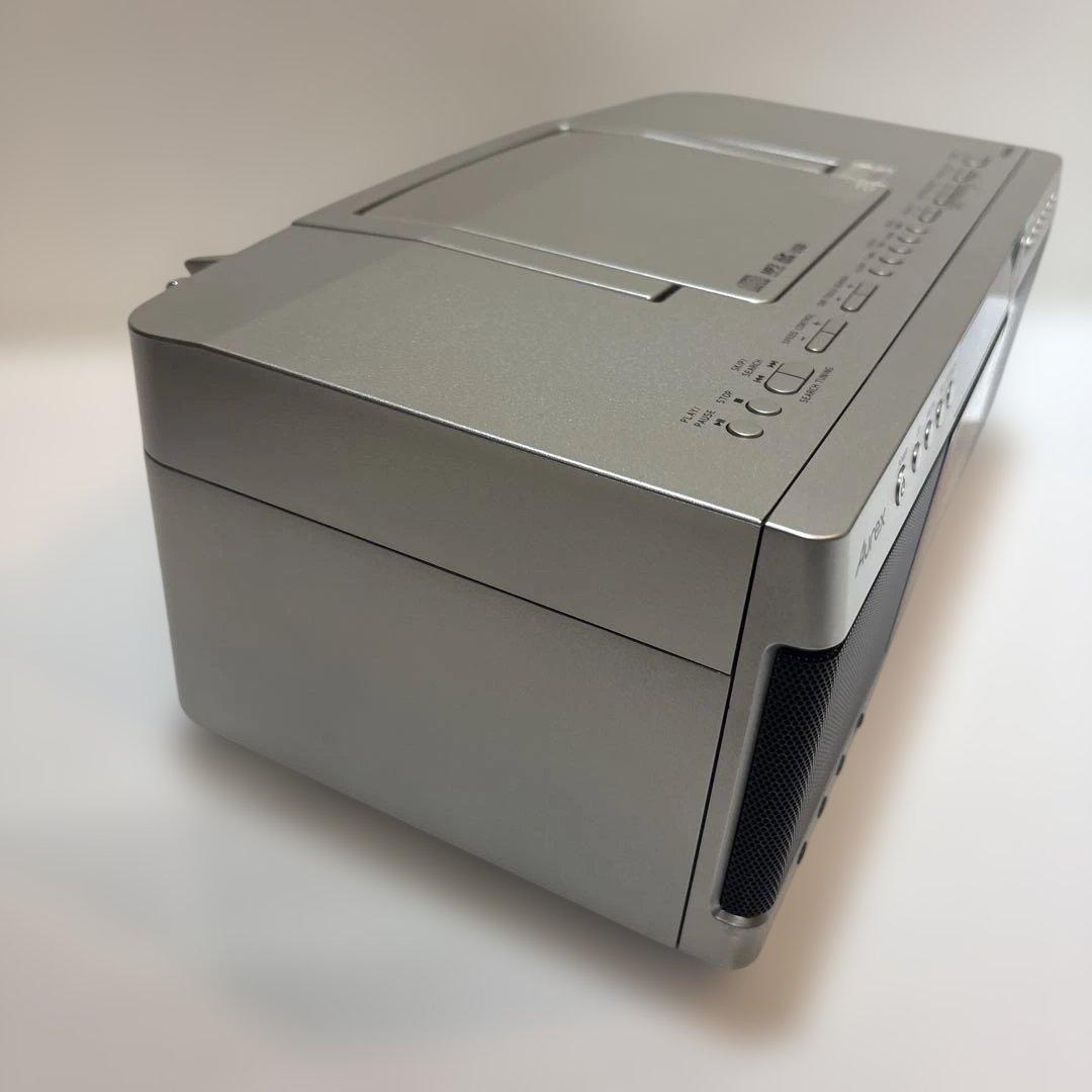 【新品】東芝 Aurex TY-AK1 ハイレゾ対応SD/USB/CDラジカセ