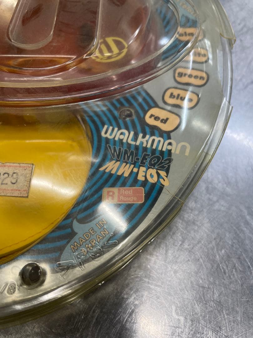 【未使用】SONY WM-EQ2R Walkman カセットウォークマン
