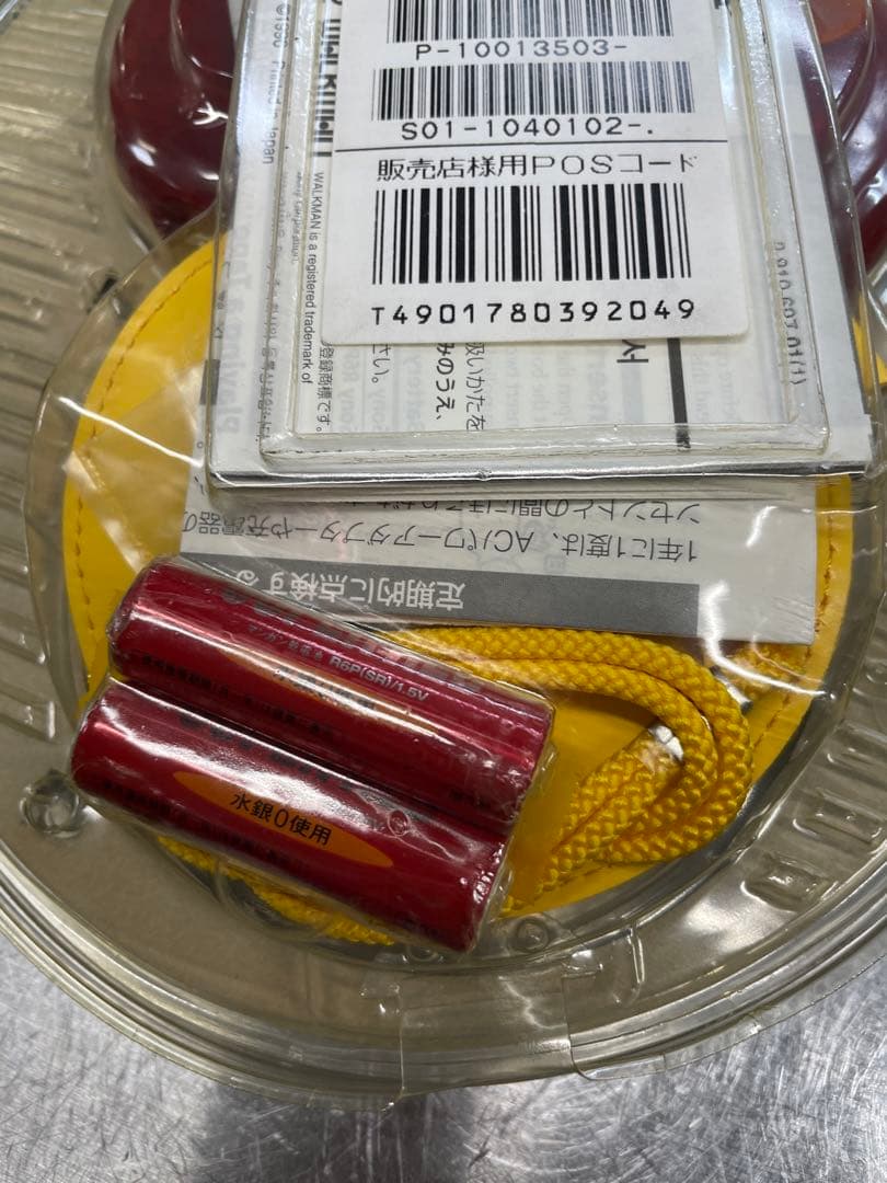 【未使用】SONY WM-EQ2R Walkman カセットウォークマン