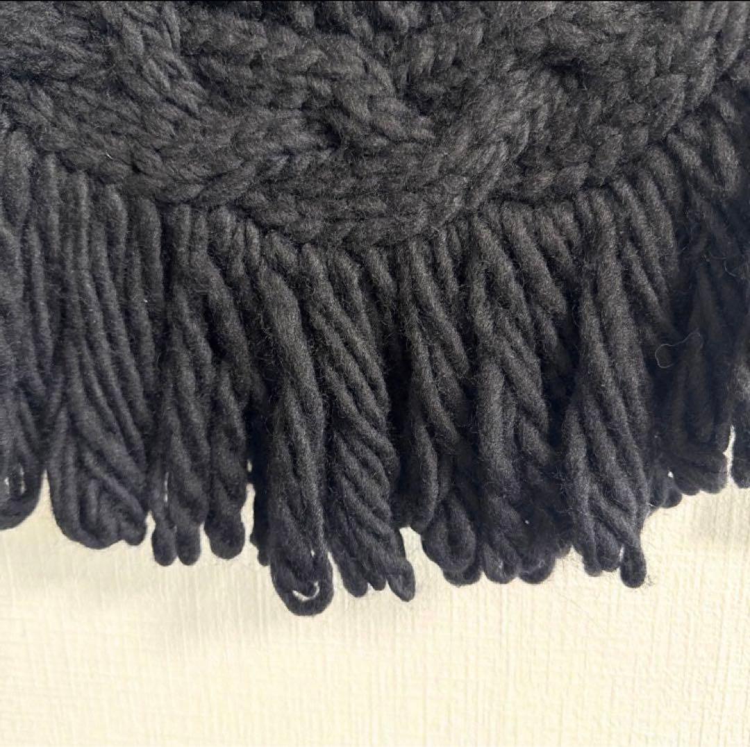 【新品タグ付】HYKE CABLE NECK WARMER スヌード