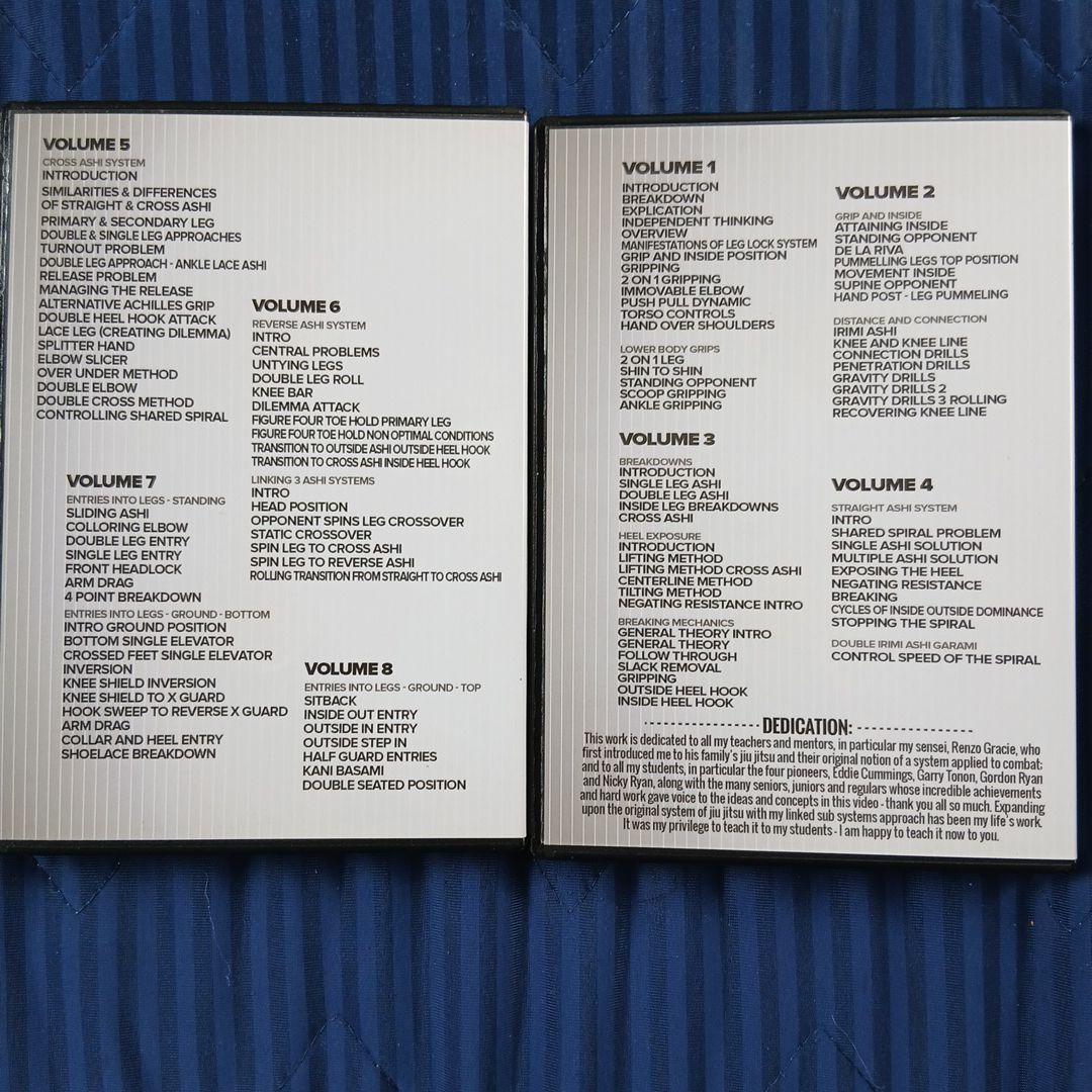 Leglocks Enter the System Part 1 & 2柔術