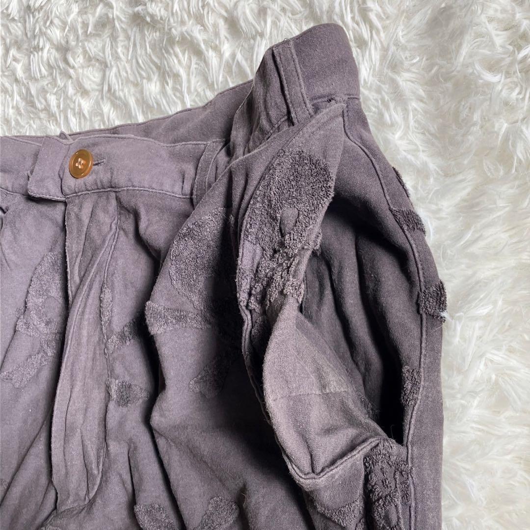 Vivienne Westwood man スカル 総柄 ハーフパンツ 46