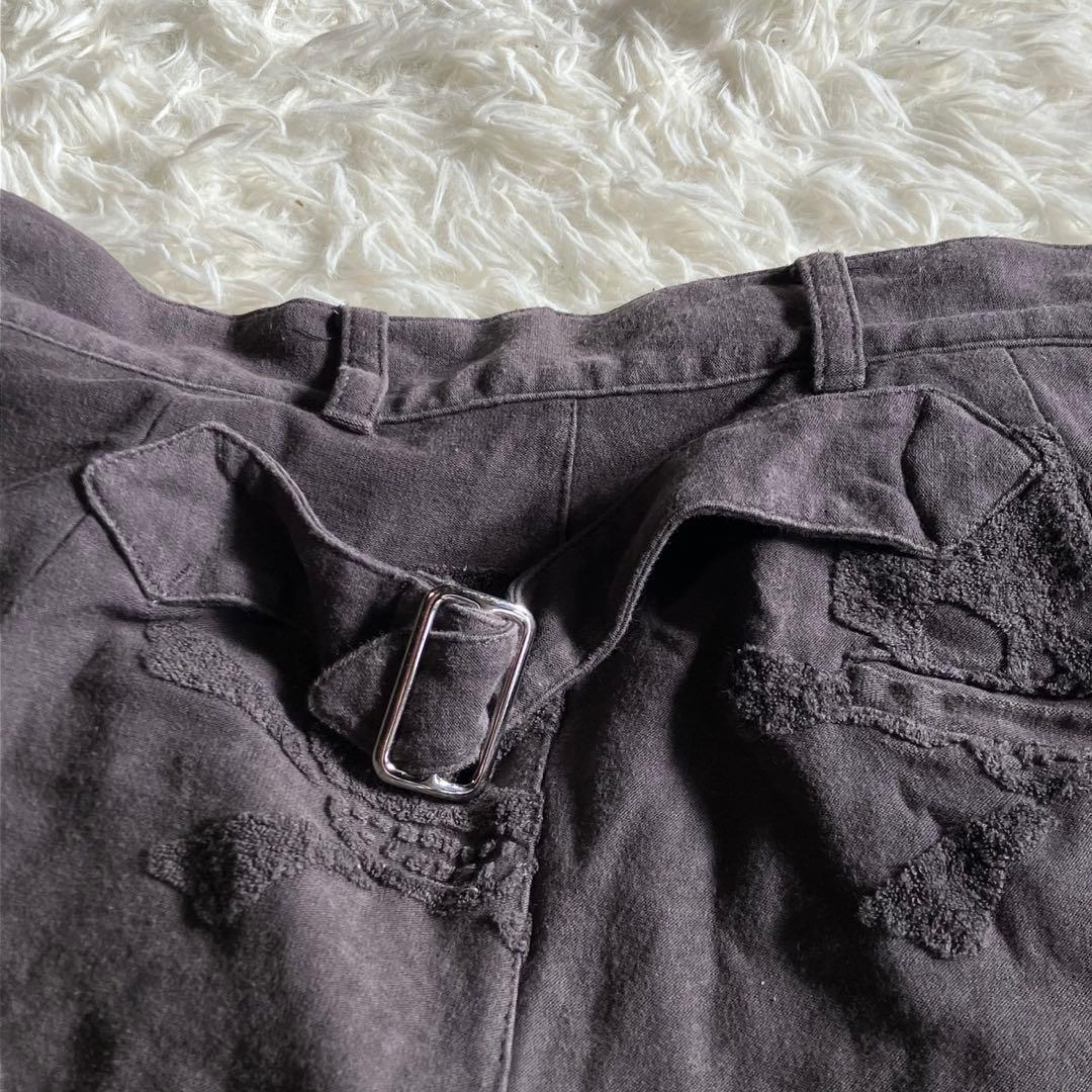 Vivienne Westwood man スカル 総柄 ハーフパンツ 46